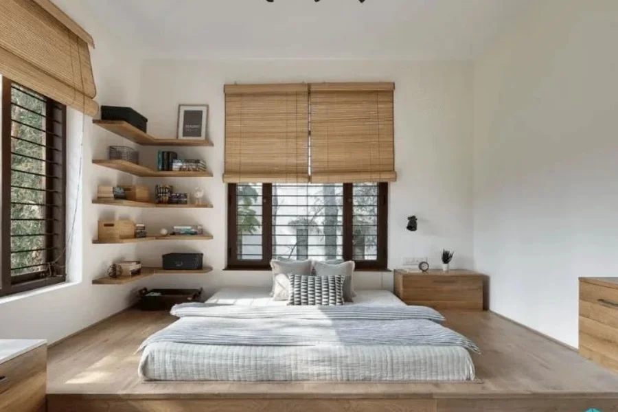 Đèn ngủ để bàn, tab đầu giường mã G4 phù hợp không gian nào?