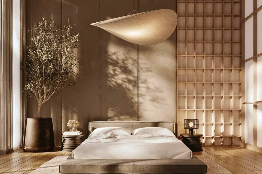 Đèn ngủ để bàn, tab đầu giường mã G4 phù hợp không gian nào?