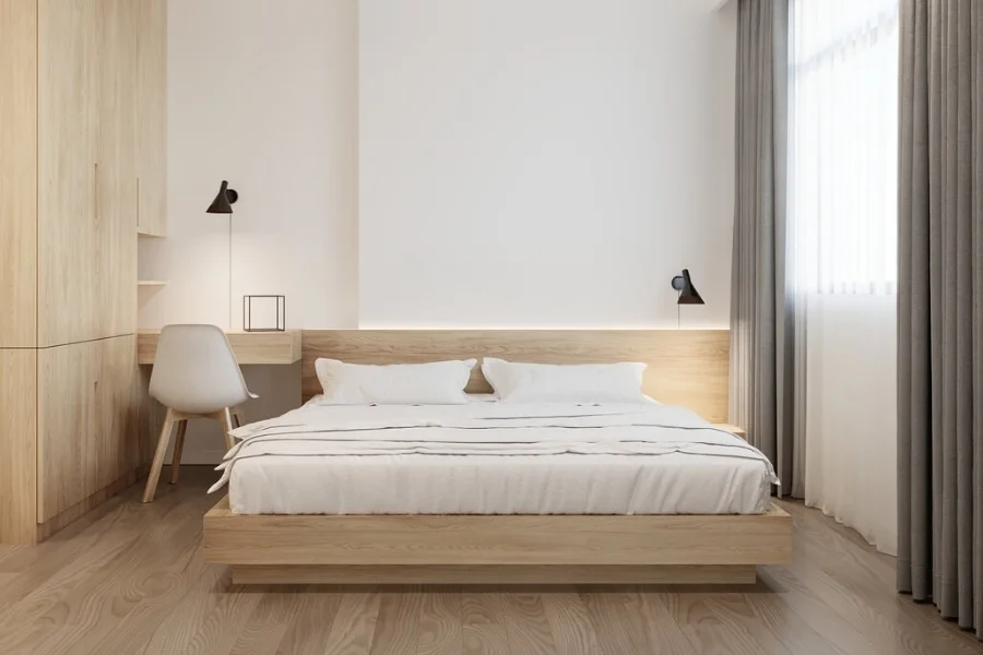 Đèn ngủ để bàn, tab đầu giường mã G6 phù hợp không gian nào?