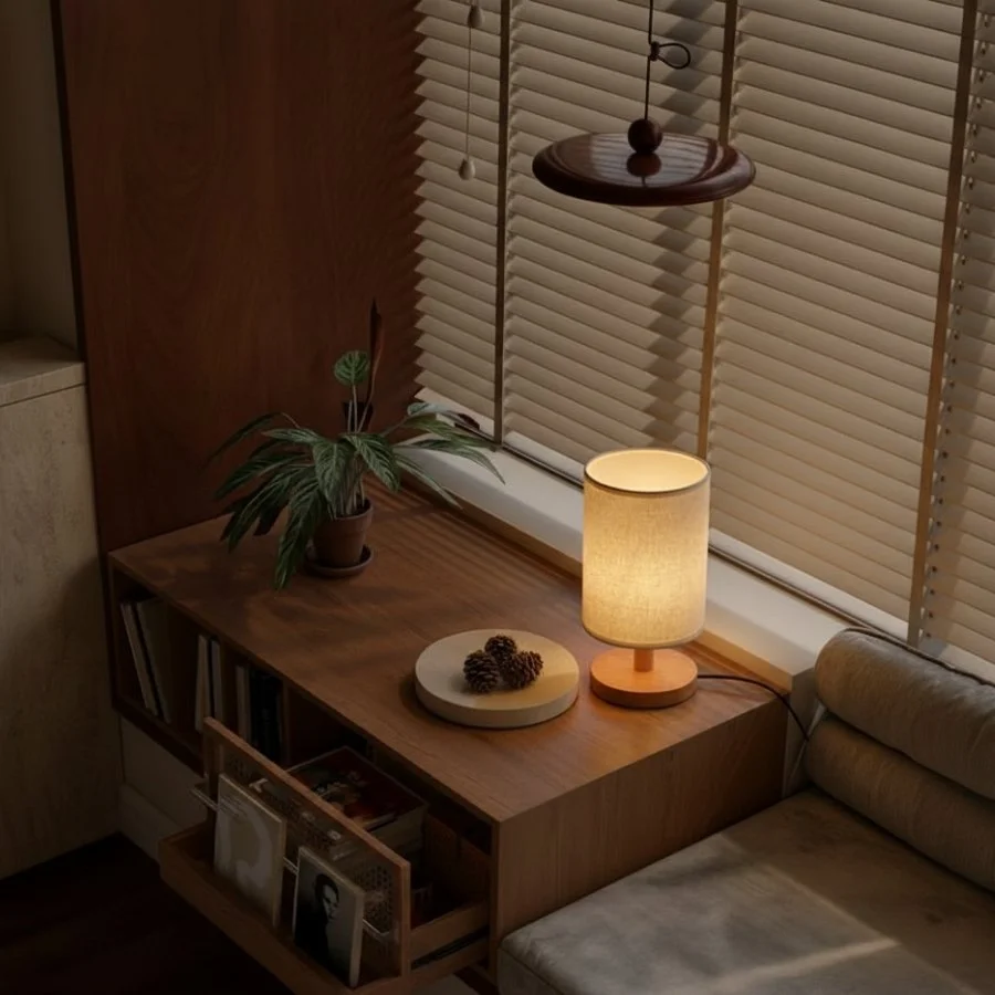 Ứng dụng đèn ngủ để bàn khách sạn mã G1 trong các mô hình lưu trú và phong cách không gian