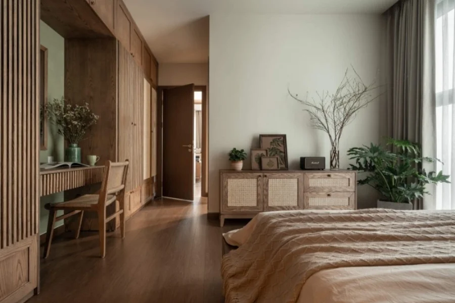 Ứng dụng đèn ngủ để bàn khách sạn mã G5 trong các mô hình lưu trú và phong cách phòng ngủ phù hợp