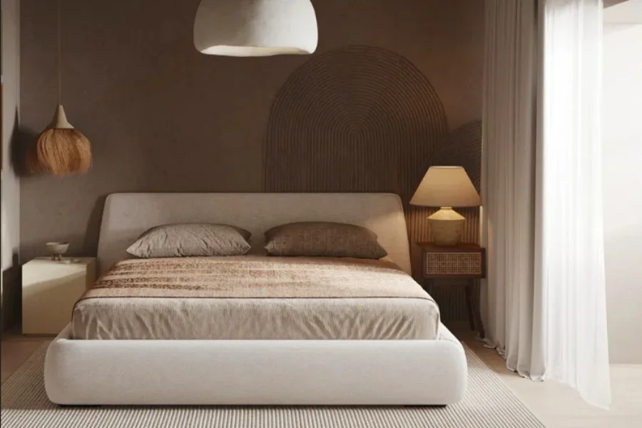 Ứng dụng đèn ngủ để bàn khách sạn mã G5 trong các mô hình lưu trú và phong cách phòng ngủ phù hợp