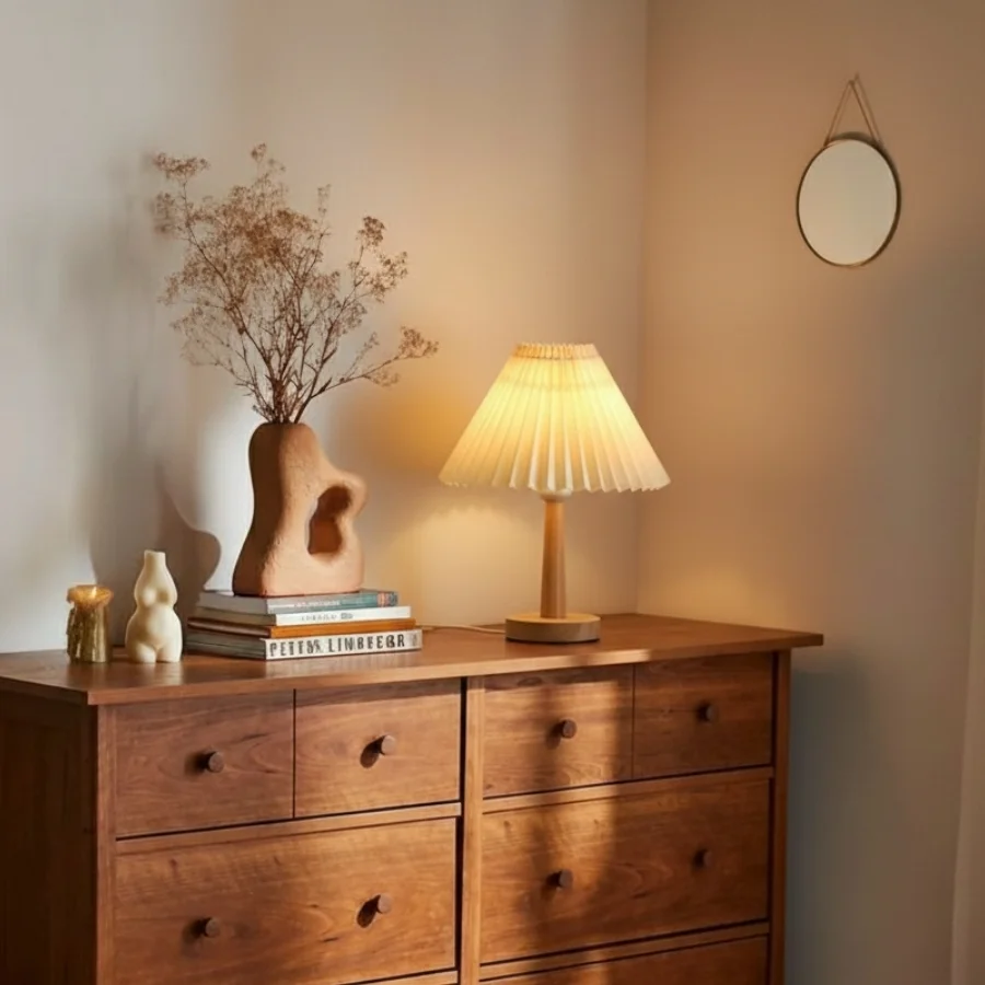 Ứng dụng đèn ngủ để bàn khách sạn mã G5 trong các mô hình lưu trú và phong cách phòng ngủ phù hợp