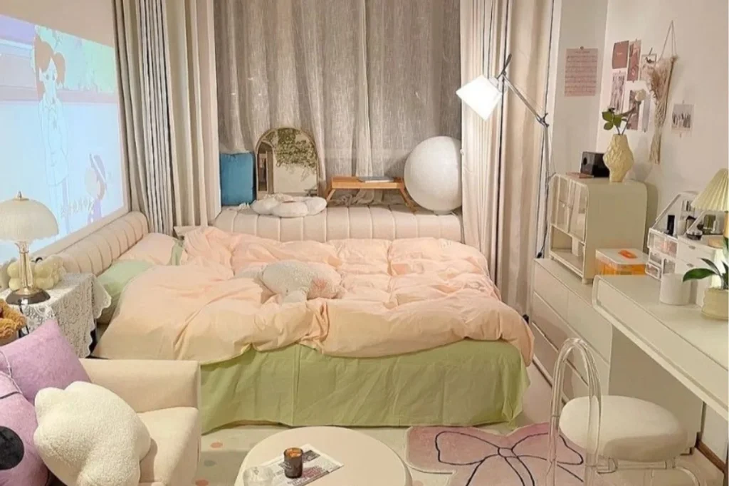 Đèn ngủ để bàn, tab đầu giường mã G8 phù hợp không gian nào?