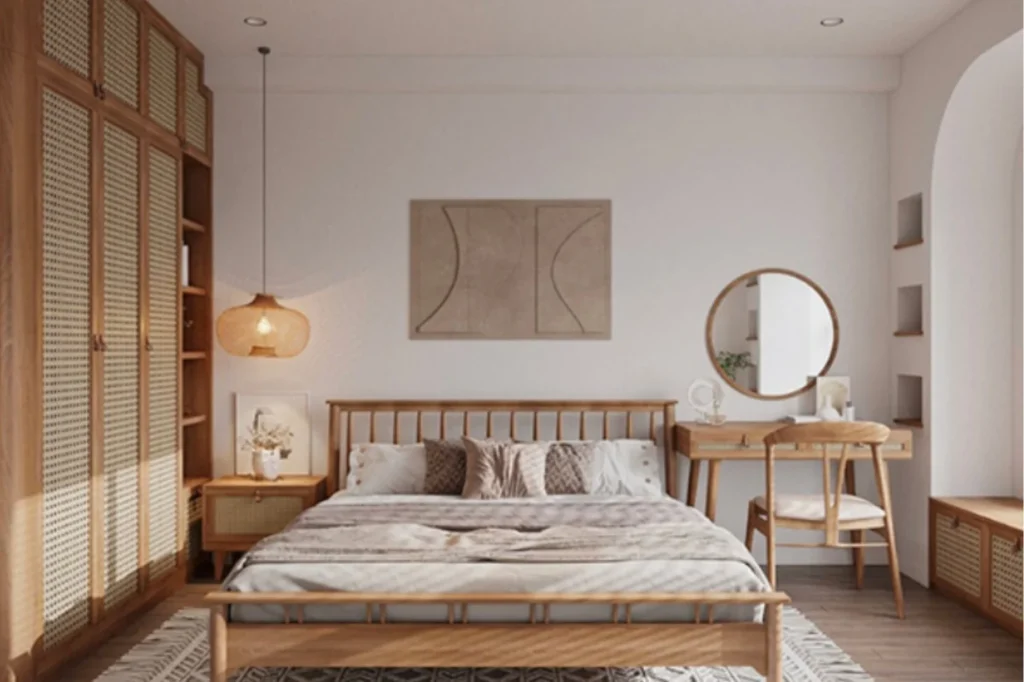 Đèn ngủ để bàn, tab đầu giường mã G8 phù hợp không gian nào?