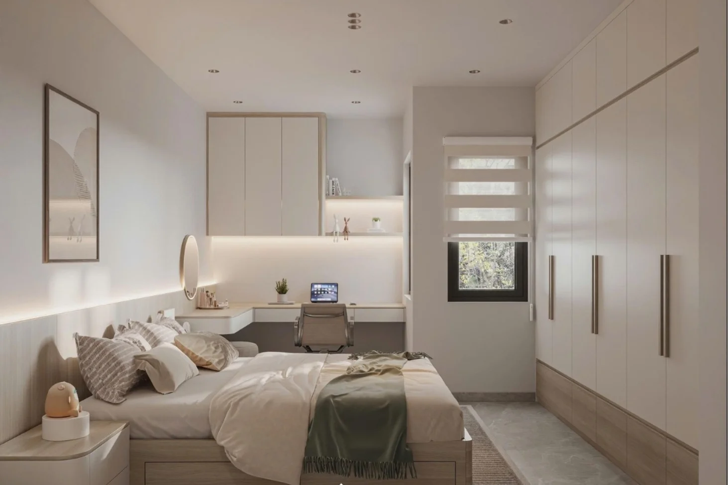 den ngu de ban khach san tab dau giuong huta light for life phong cach vintage than go ma g8 2