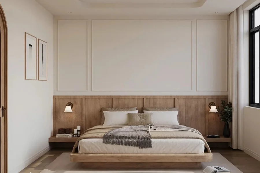  Đèn bàn khách sạn homestay mã T11 phù hợp phong cách thiết kế nào?