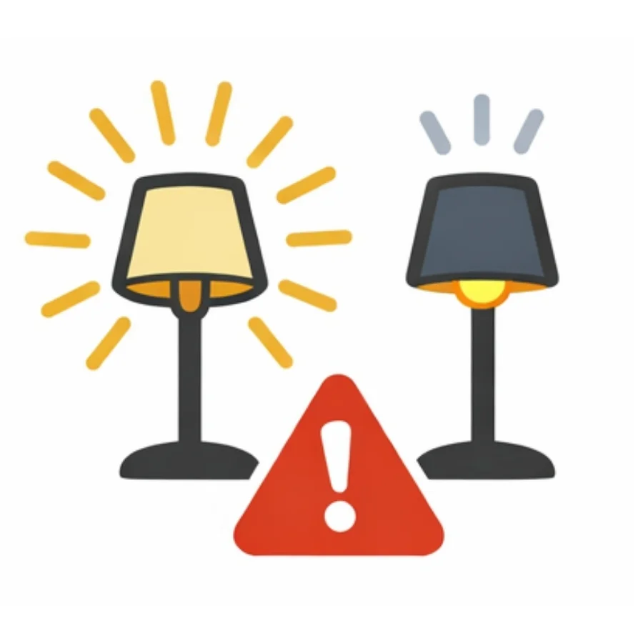 Những sai lầm phổ biến khi chọn đèn cây đứng để trang trí