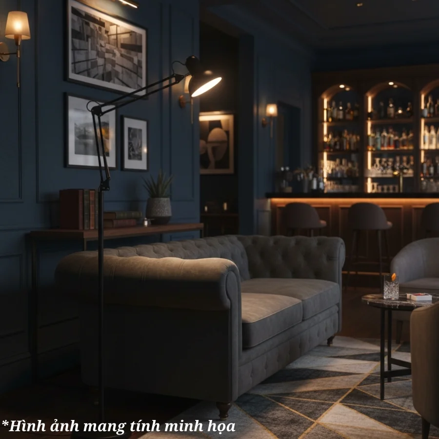 Đèn cây đứng dáng pixar mã KC1 có thể trang trí ở các vị trí nào?