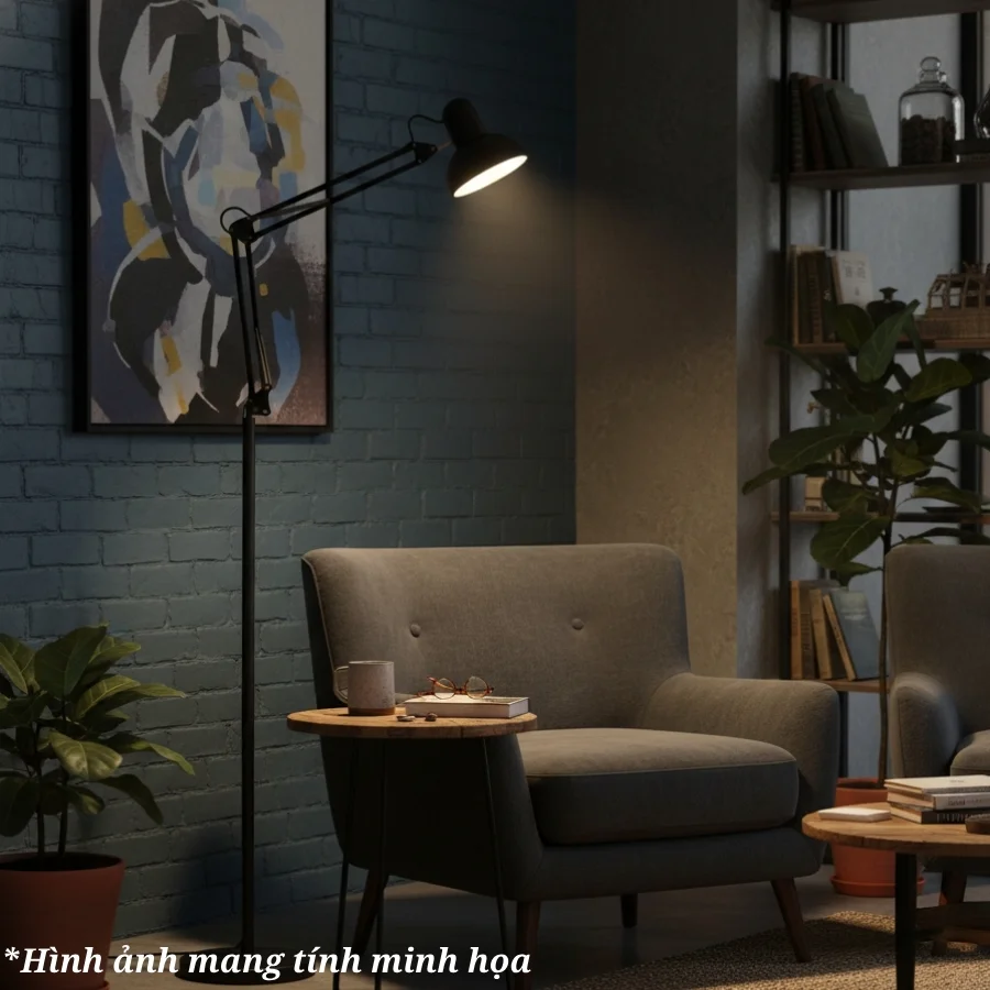 Đèn cây đứng dáng pixar mã KC1 có thể trang trí ở các vị trí nào?