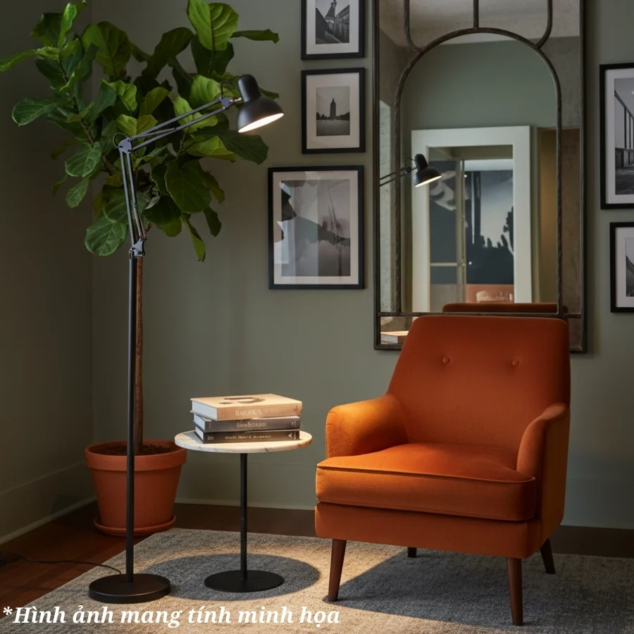 Đèn cây đứng dáng pixar mã KC1 có thể trang trí ở các vị trí nào?