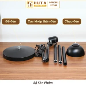 Đèn cây đứng HUTA Light For Life chất liệu kim loại dáng pixar mã KC1