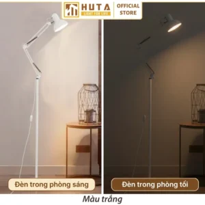 Đèn cây đứng HUTA Light For Life chất liệu kim loại dáng pixar mã KC1