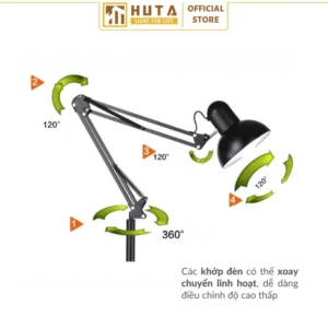 Đèn cây đứng HUTA Light For Life chất liệu kim loại dáng pixar mã KC1