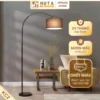 Đèn cây đứng HUTA Light For Life thân kim loại dáng cong mã KC2