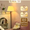 Đèn cây đứng HUTA Light For Life thân kim loại dáng thẳng mã KT1