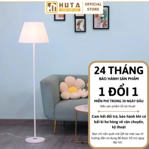 Đèn cây đứng HUTA Light For Life thân kim loại dáng thẳng mã KT1