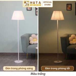 Đèn cây đứng HUTA Light For Life thân kim loại dáng thẳng mã KT1