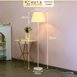 Đèn cây đứng HUTA Light For Life thân kim loại dáng thẳng mã KT1