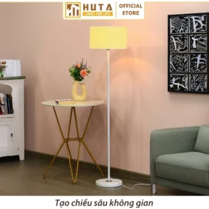 Đèn cây đứng HUTA Light For Life thân kim loại dáng thẳng mã KT4