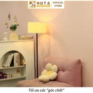 Đèn cây đứng HUTA Light For Life thân kim loại dáng thẳng mã KT4