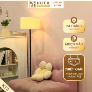 Đèn cây đứng HUTA Light For Life thân kim loại dáng thẳng mã KT4