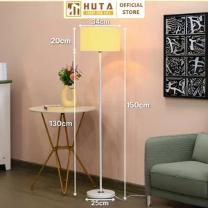 Đèn cây đứng HUTA Light For Life thân kim loại dáng thẳng mã KT4