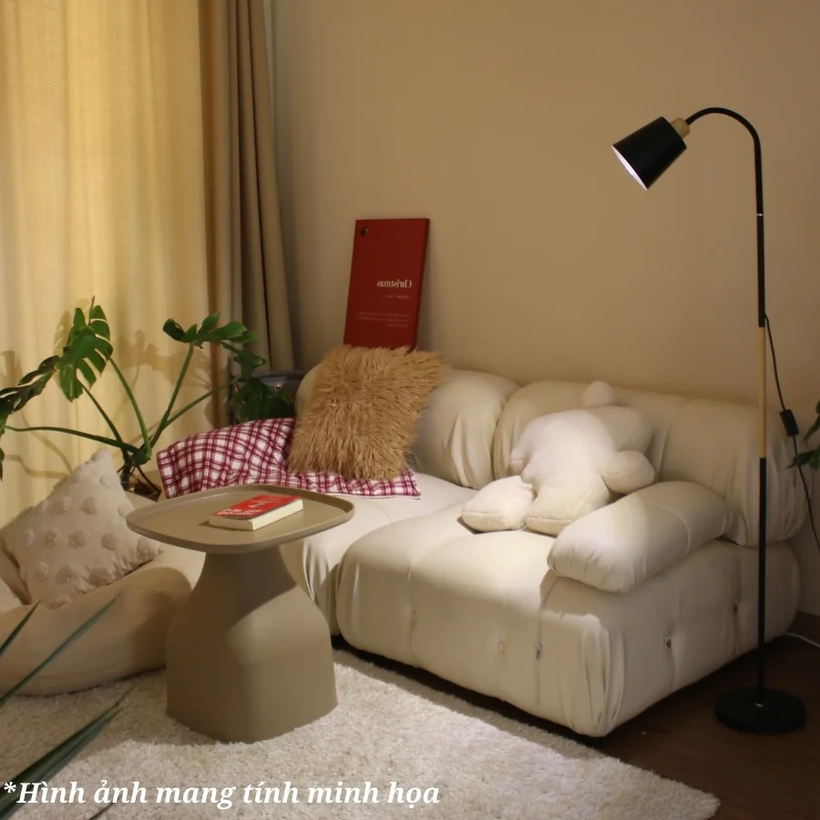 den cay dung huta light for life than kim loai khop xoay 360 do ma kt5 14