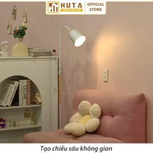 Đèn cây đứng HUTA Light For Life thân kim loại khớp xoay 360 độ mã KT5