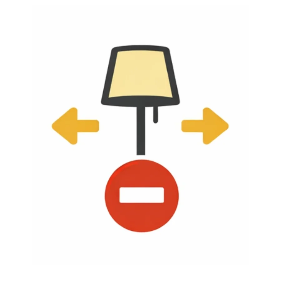 Những sai lầm phổ biến khi chọn đèn cây đứng để trang trí