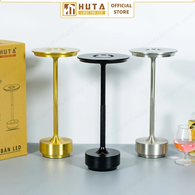 Hướng Dẫn Sử Dụng Đèn Pin Sạc - Đèn Bàn Ăn