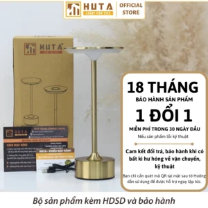 Đèn Bàn Trang Trí Nhà Hàng, Quán Bar HUTA Light For Life Mã AL3