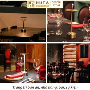 Đèn Bàn Trang Trí Nhà Hàng, Quán Bar HUTA Light For Life Mã AL3