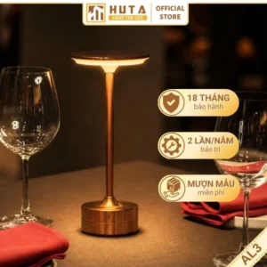 Đèn Bàn Trang Trí Nhà Hàng, Quán Bar HUTA Light For Life Mã AL3