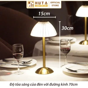 Đèn Bàn Trang Trí Nhà Hàng, Quán Bar HUTA Light For Life Mã RESDUNON