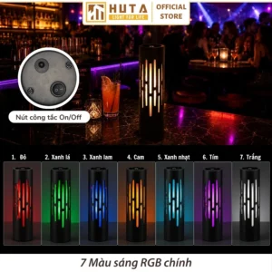 Đèn Led Để Bàn Quán Bar, Quầy Bar HUTA Light For Life Mã BARTRU