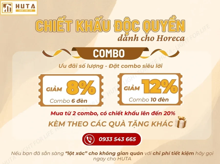 Đèn Led Để Bàn Quán Bar, Quầy Bar HUTA Light For Life Mã BARTRU