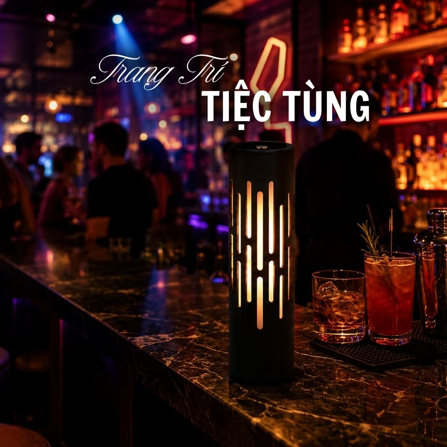 Đèn Led Để Bàn Quán Bar, Quầy Bar HUTA Light For Life Mã BARTRU