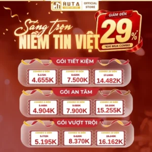 Đèn Bàn Trang Trí Nhà Hàng, Quán Bar HUTA Light For Life Mã ET1