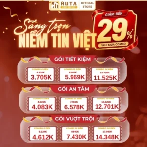 Đèn Bàn Trang Trí Nhà Hàng, Quán Bar HUTA Light For Life Mã RESDUNON