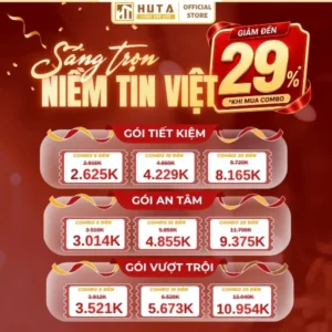 Đèn Bàn Trang Trí Quán Bar Nhà Hàng HUTA Light For Life Mã RESTA