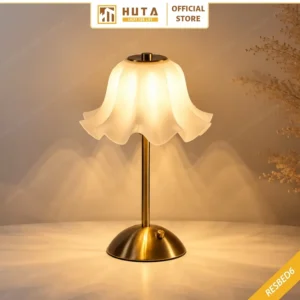 Đèn Bàn Trang Trí Nhà Hàng, Quán Bar HUTA Light For Life Mã RESBED6