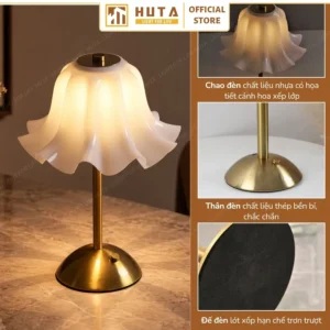 Đèn Bàn Trang Trí Nhà Hàng, Quán Bar HUTA Light For Life Mã RESBED6