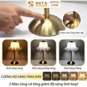 Đèn Bàn Trang Trí Nhà Hàng, Quán Bar HUTA Light For Life Mã RESBED6