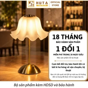 Đèn Bàn Trang Trí Nhà Hàng, Quán Bar HUTA Light For Life Mã RESBED6